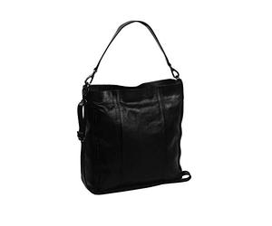 The Chesterfield Brand leather Shoulder Bag Black Rebecca Black Label