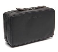 The Chesterfield Brand Leather Toiletry Bag Ardan Tech-Organizer Black