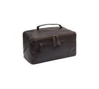 The Chesterfield Brand Trevia Toilet bag Leather 29 cm brown