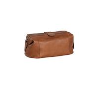 The Chesterfield Brand - Leather Toiletry Bag Cognac Vince