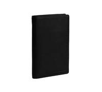 The Chesterfield Brand Leather Wallet Black Daan RFID Safe