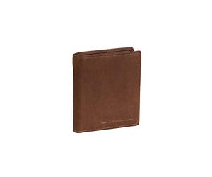 The Chesterfield Brand Leather Wallet Cognac Domien RFID Safe