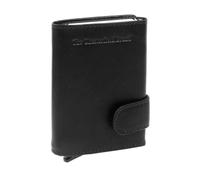 The Chesterfield Brand Leicester Card Holder Black