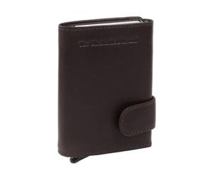 The Chesterfield Brand Leicester Card Holder Brown