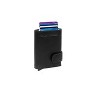 The Chesterfield Brand Leicester Credit Card Case Black