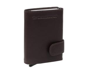 The Chesterfield Brand Leicester RFID Credit Card Case 6cc 10cm, Brown, Taille Unique
