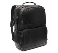 The Chesterfield Brand Lennox Business backpack Leather 42 cm Laptop compartment black