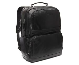 The Chesterfield Brand Lennox Business backpack Leather 42 cm Laptop compartment black
