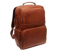 The Chesterfield Brand Lennox Business backpack Leather 42 cm Laptop compartment brown