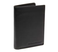 The Chesterfield Brand Leroy Wallet RFID protection Leather 9 cm black