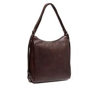The Chesterfield Brand Letizia Shoulder Bag Leather 32 cm brown