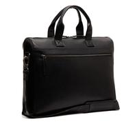 The Chesterfield Brand Levanto Briefcase Leather 40 cm Laptop compartment black
