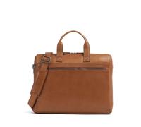 The Chesterfield Brand Levanto Briefcase Leather 40 cm Laptop compartment brown