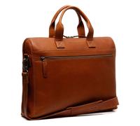 The Chesterfield Brand Levanto Briefcase Leather 40 cm Laptop compartment brown
