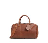 The Chesterfield Brand Liam Weekend bag, brown, 34L, 46 x 27 x 28cm