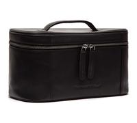 The Chesterfield Brand Wax Pull Up Toilet bag Leather 29 cm black