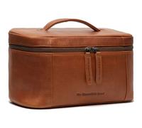 The Chesterfield Brand Limone Toilet Bag Cognac