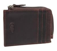 The Chesterfield Brand Livenza Card Holder Brown, brown
