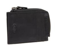 The Chesterfield Brand Livenza Credit card case RFID protection Leather 12 cm black
