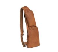 The Chesterfield Brand Wax Pull Up Logan shoulder bag leather 17 cm