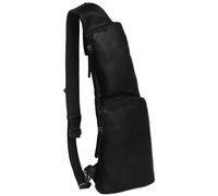 The Chesterfield Brand Logan Shoulder bag Leather 17 cm black