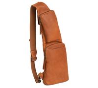 The Chesterfield Brand Wax Pull Up Logan shoulder bag leather 17 cm