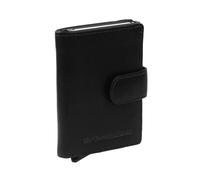 The Chesterfield Brand Loughton Credit card case RFID protection Leather 7 cm black