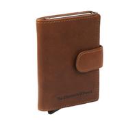 The Chesterfield Brand Loughton Credit card case RFID protection Leather 7 cm brown