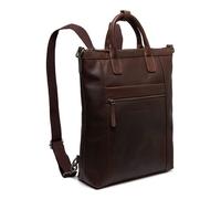 The Chesterfield Brand Luisa Business backpack Leather 38 cm Laptop compartment brown