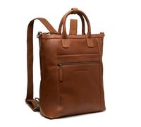 The Chesterfield Brand Luisa Business backpack Leather 38 cm Laptop compartment brown