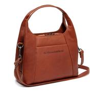The Chesterfield Brand Lunera Shoulder Bag Genuine Leather 22 cm brown