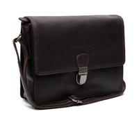 The Chesterfield Brand Lunor Messenger Leather 26 cm brown