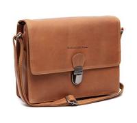 The Chesterfield Brand Lunor Messenger Leather 26 cm brown