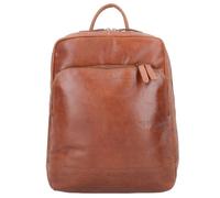 The Chesterfield Brand Mack Business backpack Leather 40 cm Laptop compartment brown