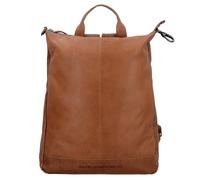 The Chesterfield Brand Manchester Daypack Leather 40 cm brown