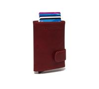 The Chesterfield Brand Mannheim Credit Card Case Red