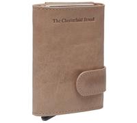 The Chesterfield Brand Mannheim Wallet RFID protection Leather 7 cm brown