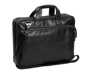 The Chesterfield Brand Manuel Laptop Bag Black