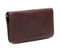 The Chesterfield Brand Maplewood Spectacle case Leather 3 cm brown