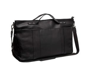 The Chesterfield Brand Mark Weekender travel bag Leather 58 cm black
