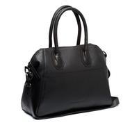 The Chesterfield Brand Marsala Handbag Genuine Leather 33 cm black