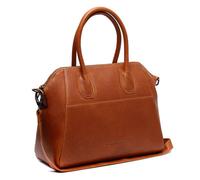 The Chesterfield Brand Marsala Handbag Genuine Leather 33 cm brown