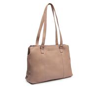 The Chesterfield Brand Marvos Shoulder Bag Leather 32 cm pink