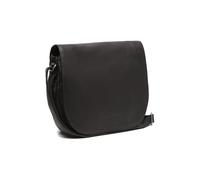The Chesterfield Brand Wax Pull Up Shoulder bag Leather 26 cm black