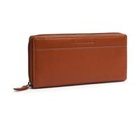 The Chesterfield Brand Mirelle Wallet RFID protection Genuine Leather 19 cm brown
