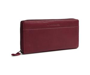 The Chesterfield Brand Mirelle Wallet RFID protection Genuine Leather 19 cm red