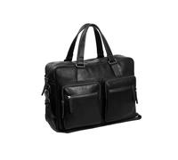 The Chesterfield Brand Misha Briefcase Black 17 inches
