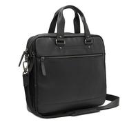 The Chesterfield Brand Montara Briefcase Leather 37 cm Laptop compartment black