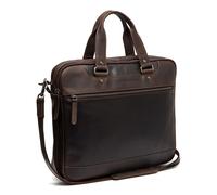 The Chesterfield Brand Montara Briefcase Leather 37 cm Laptop compartment brown