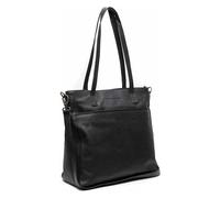 The Chesterfield Brand Mosel Shopper Bag Leather 33 cm Laptop compartment black